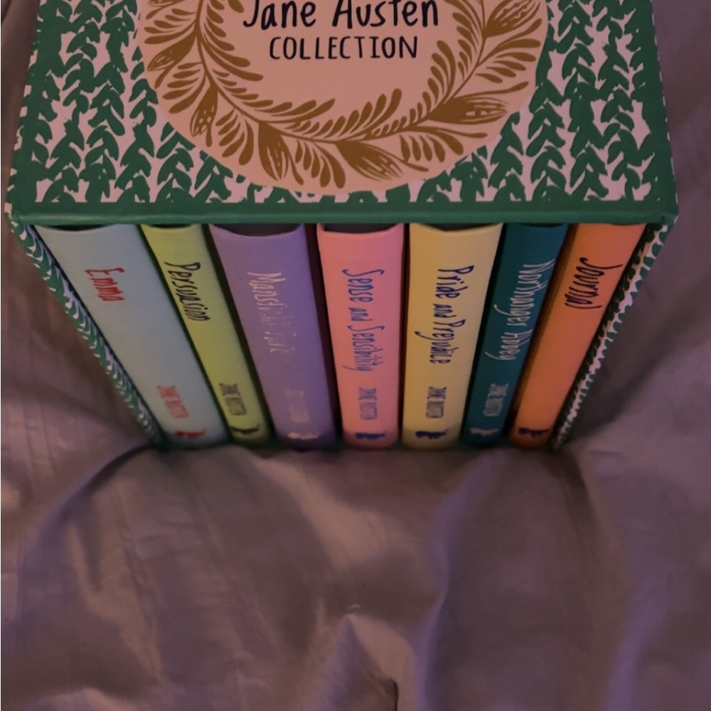 Jane Austen Collection Box Set